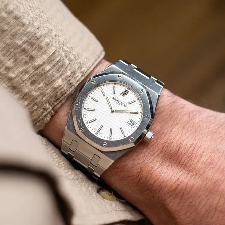 Royal Oak 15202ST.OO.0944ST.01 Acier "Jumbo" – 2003