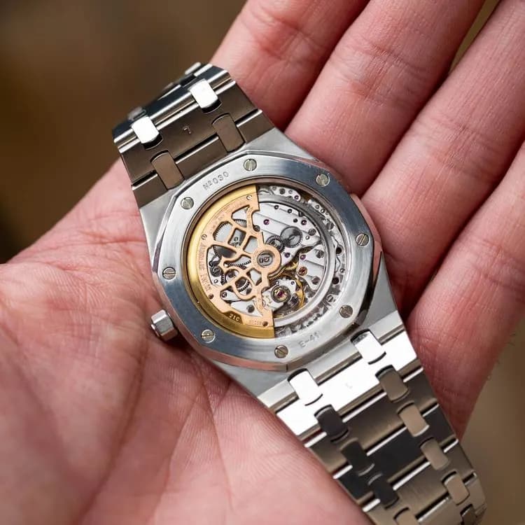 Royal Oak 15202ST.OO.0944ST.01 Acier "Jumbo" – 2003