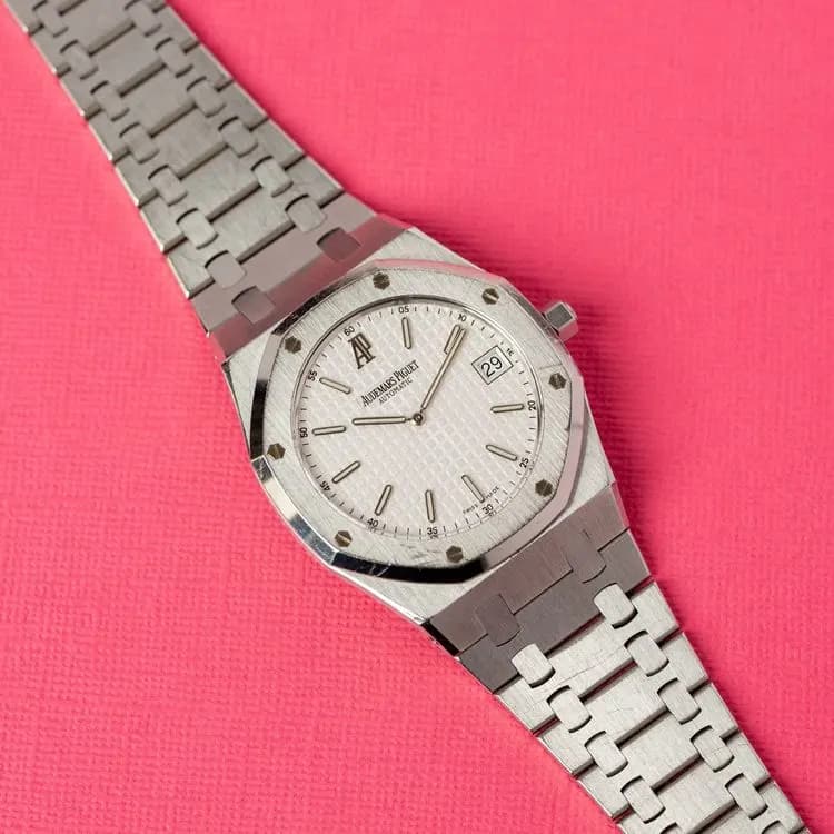 Royal Oak 15202ST.OO.0944ST.01 Acier "Jumbo" – 2003