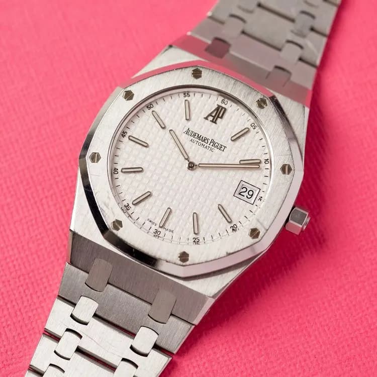 Royal Oak 15202ST.OO.0944ST.01 Acier "Jumbo" – 2003