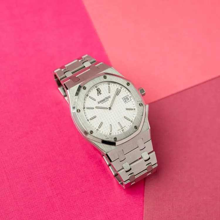 Royal Oak 15202ST.OO.0944ST.01 Acier "Jumbo" – 2003