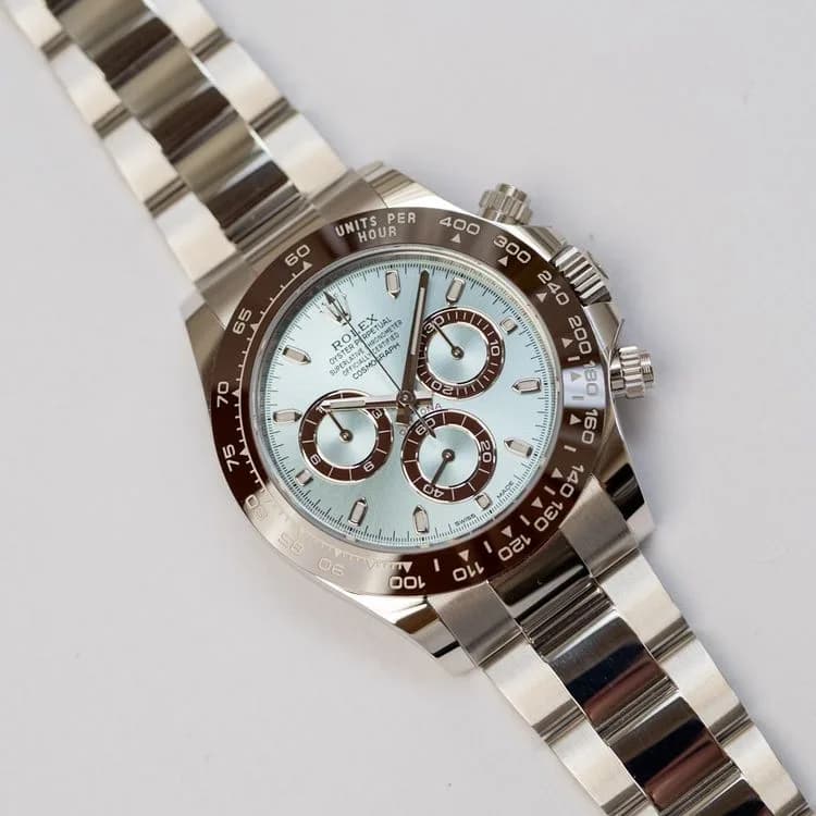 Daytona 116506 Platine "Ice-Blue Platona" – 2022
