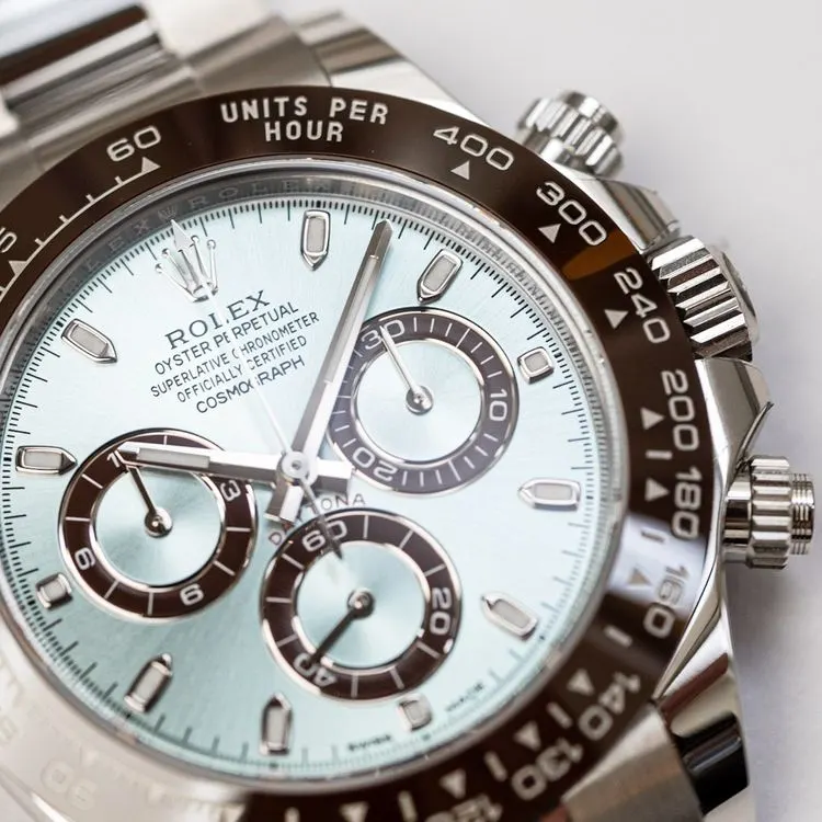 Daytona 116506 Platine "Ice-Blue Platona" – 2022