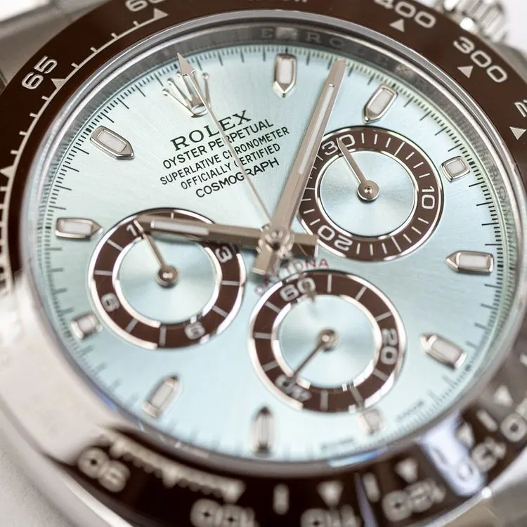 Daytona 116506 Platine "Ice-Blue Platona" – 2022