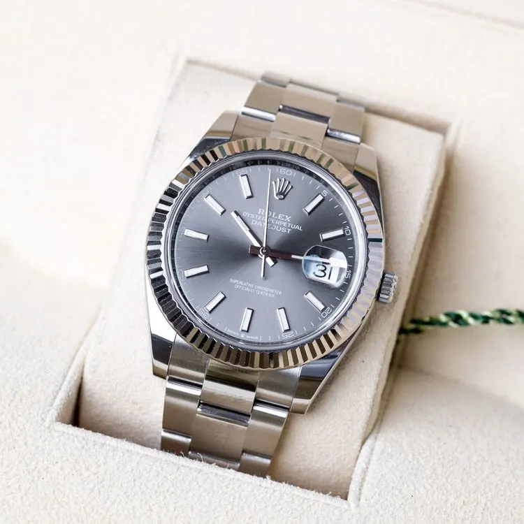 Datejust 126334 Acier "Ardoise" – 2021
