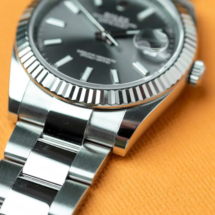 Datejust 126334 Acier "Ardoise" – 2021