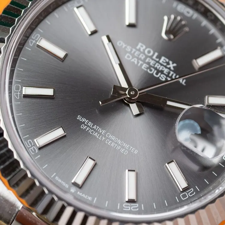 Datejust 126334 Acier "Ardoise" – 2021