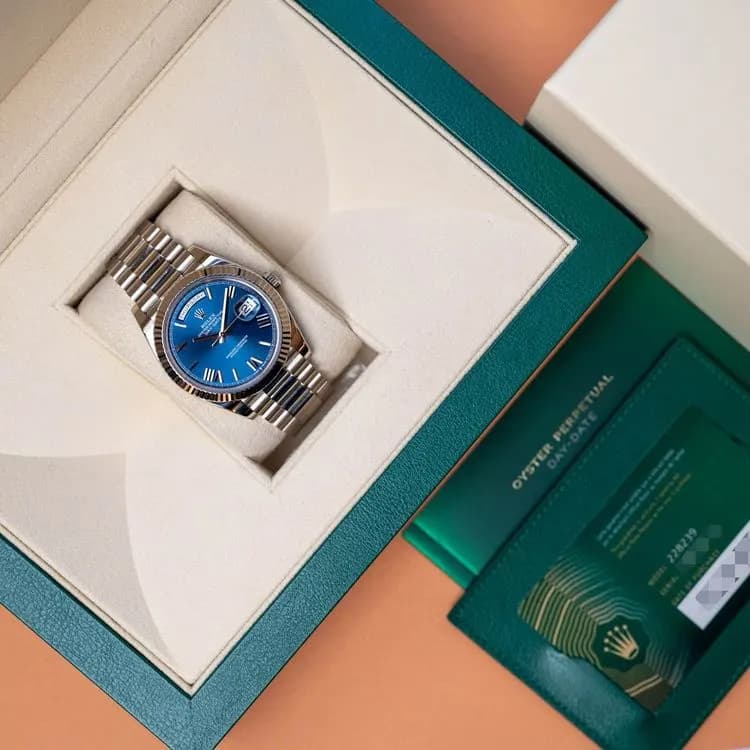 Day-Date 228239 White Gold  – 2022