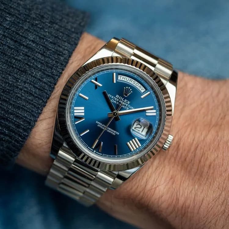 Day-Date 228239 White Gold  – 2022