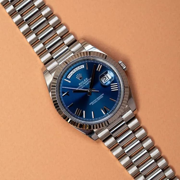 Day-Date 228239 White Gold  – 2022
