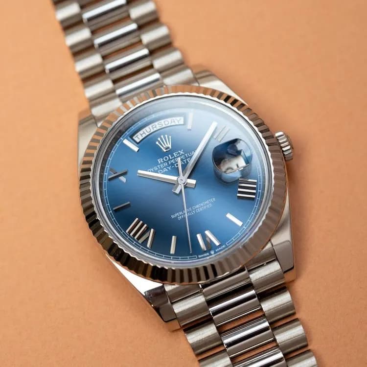 Day-Date 228239 White Gold  – 2022