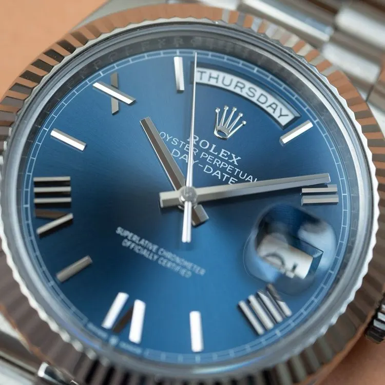 Day-Date 228239 White Gold  – 2022