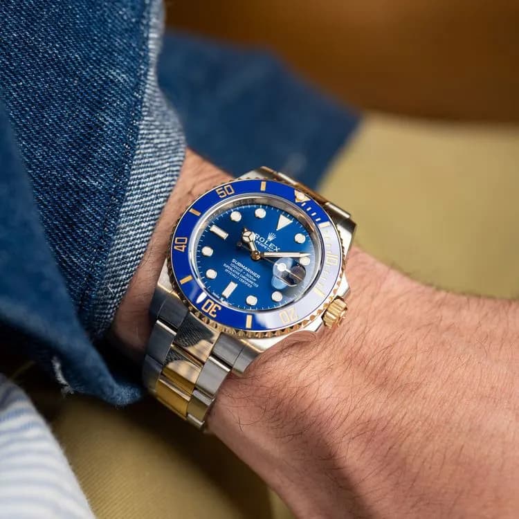 Submariner 126613LB Or & Acier "Two-Tone" – 2024