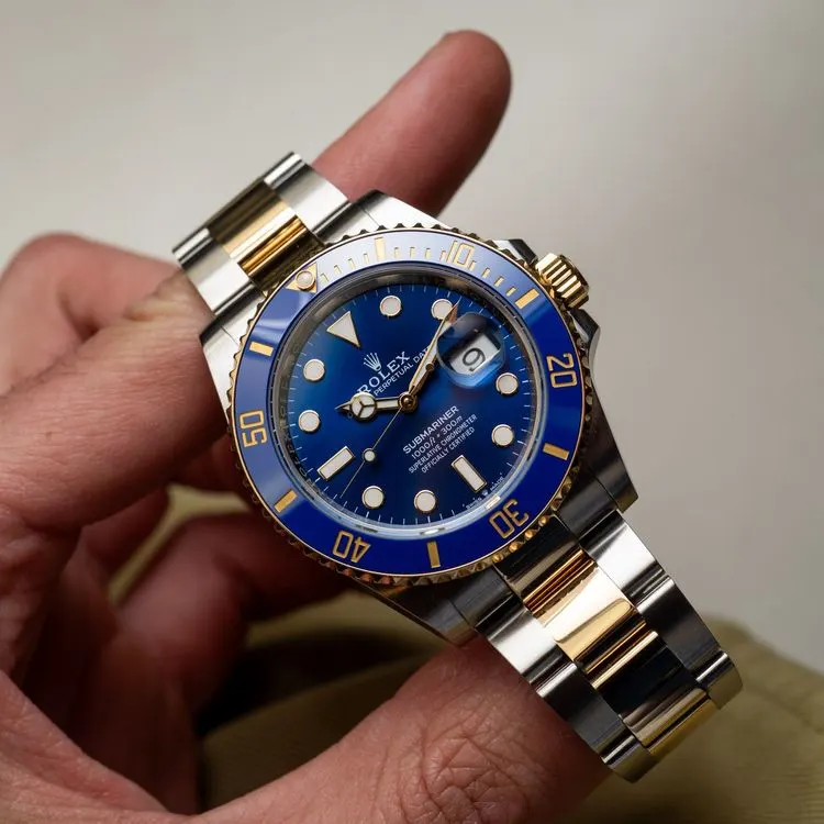 Submariner 126613LB Or & Acier "Two-Tone" – 2024