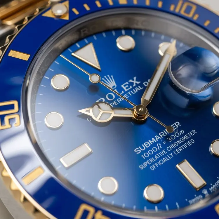 Submariner 126613LB Or & Acier "Two-Tone" – 2024