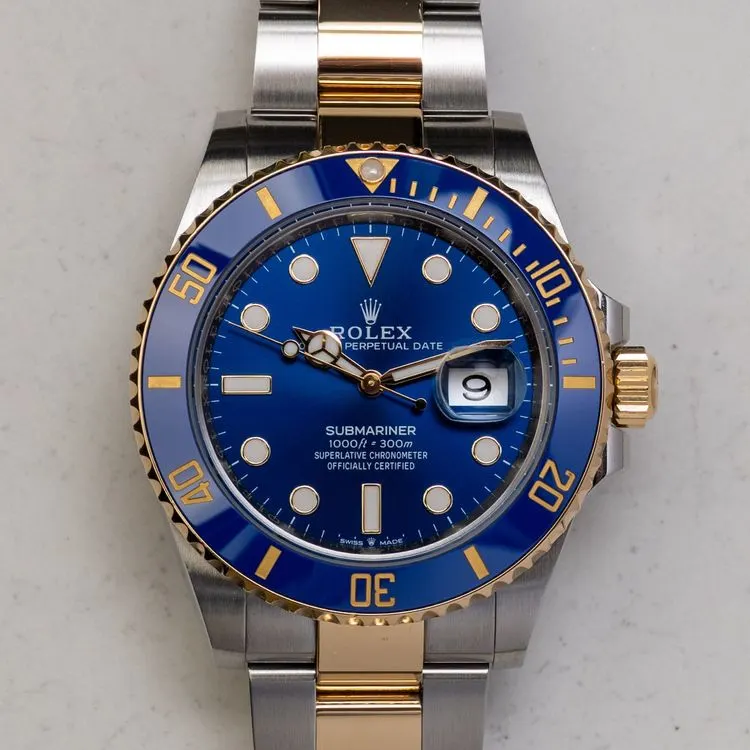 Submariner 126613LB Or & Acier "Two-Tone" – 2024