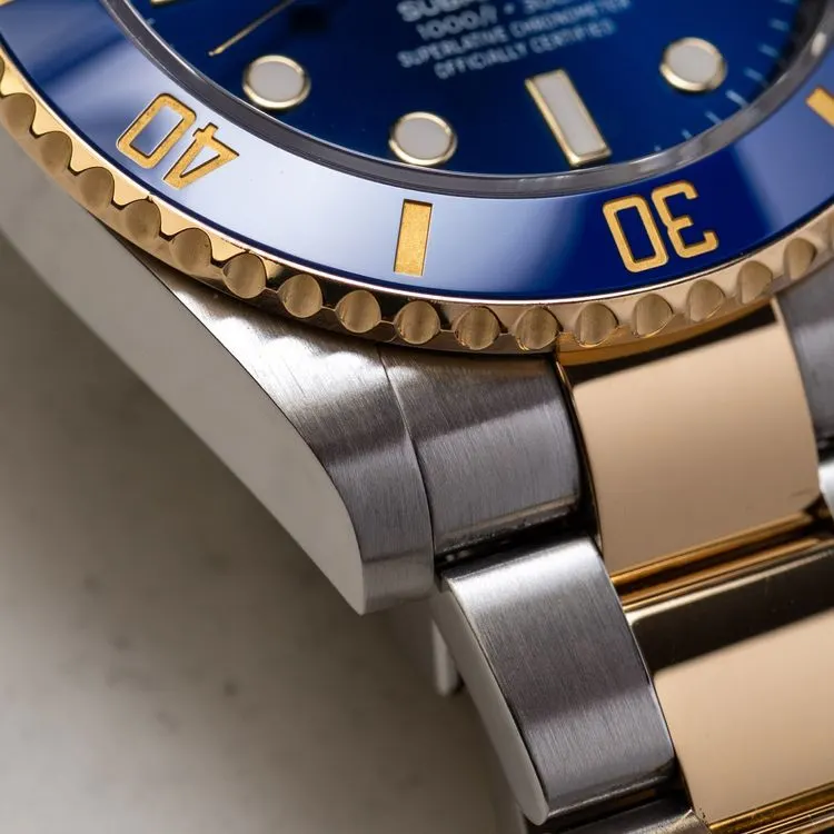 Submariner 126613LB Or & Acier "Two-Tone" – 2024