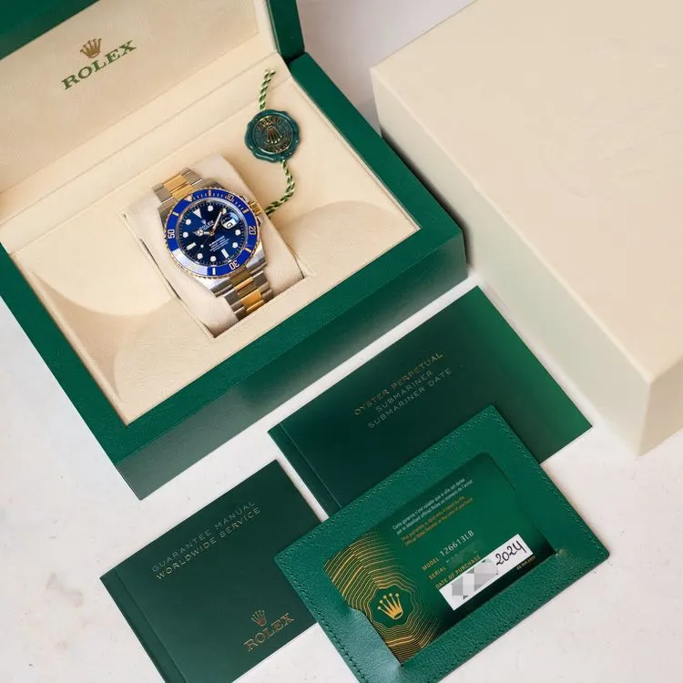 Submariner 126613LB Or & Acier "Two-Tone" – 2024