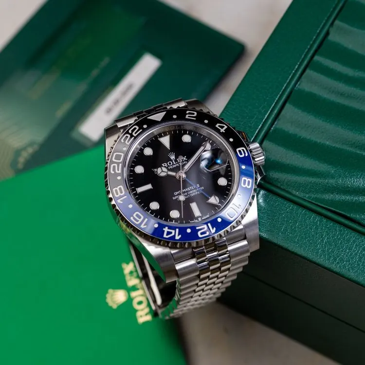 GMT-Master II 126710BLNR Acier "Batman" – 2020