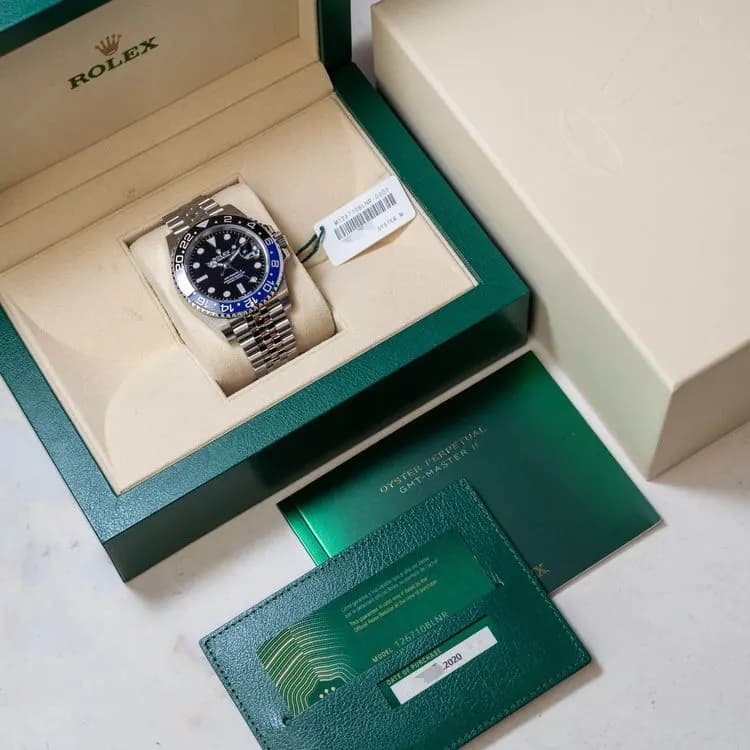 GMT-Master II 126710BLNR Acier "Batman" – 2020
