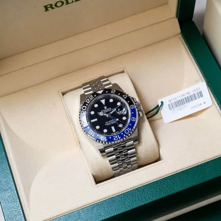 GMT-Master II 126710BLNR Acier "Batman" – 2020