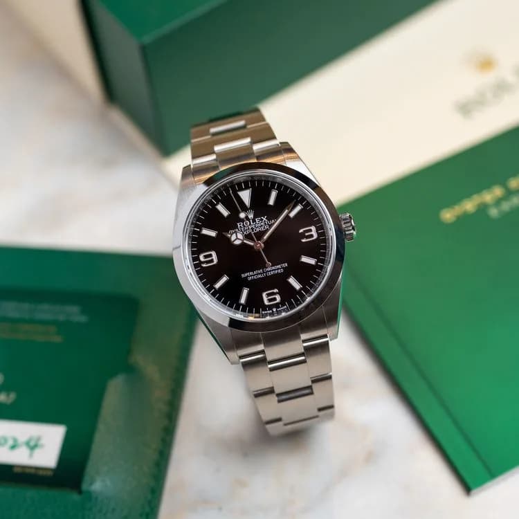 Explorer  124270 Stainless Steel  – 2024