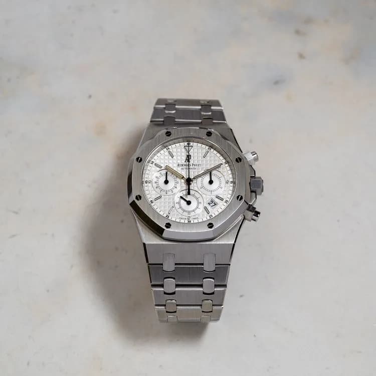 Royal Oak 26300ST.OO.1110ST.05 Acier "White Kasparov" – 2011