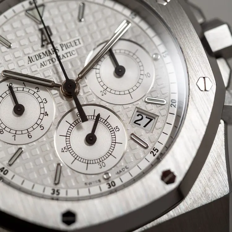 Royal Oak 26300ST.OO.1110ST.05 Acier "White Kasparov" – 2011