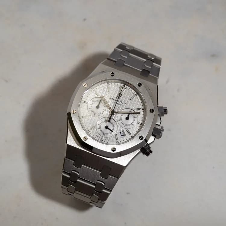 Royal Oak 26300ST.OO.1110ST.05 Acier "White Kasparov" – 2011