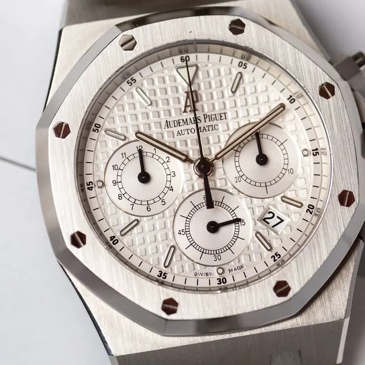 Royal Oak 26300ST.OO.1110ST.05 Acier "White Kasparov" – 2011