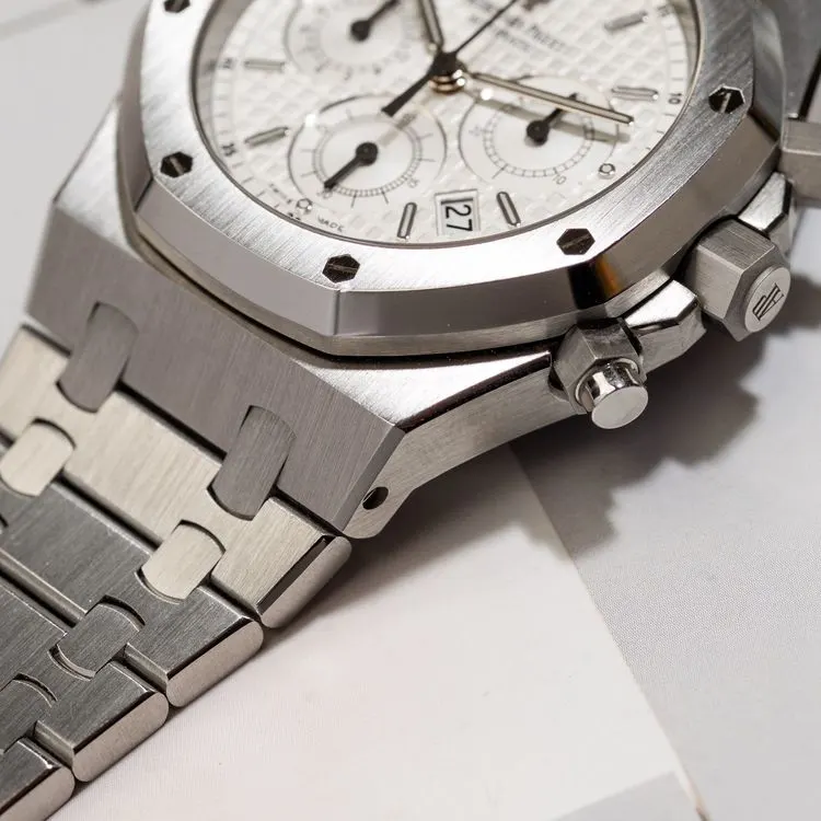 Royal Oak 26300ST.OO.1110ST.05 Acier "White Kasparov" – 2011