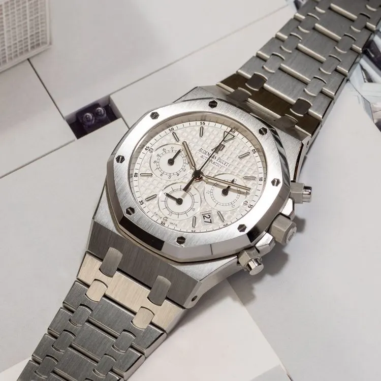 Royal Oak 26300ST.OO.1110ST.05 Acier "White Kasparov" – 2011
