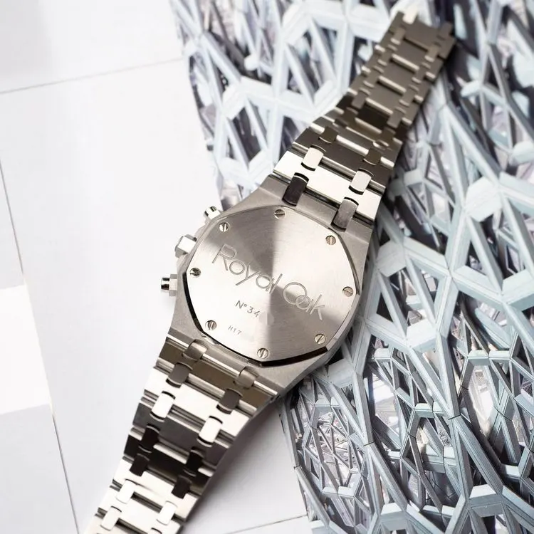 Royal Oak 26300ST.OO.1110ST.05 Acier "White Kasparov" – 2011