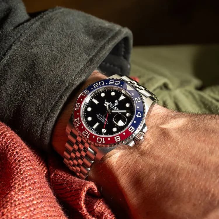 GMT-Master II 126710BLRO Stainless Steel "Pepsi" – 2019