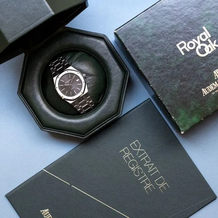 Royal Oak 14700ST Acier "Midsize" – 1990