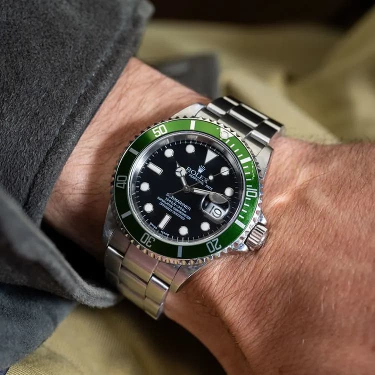 Submariner 16610LV Acier "Fat Four" – 2004