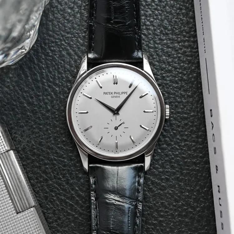 Calatrava 5196G Leather  – 2008