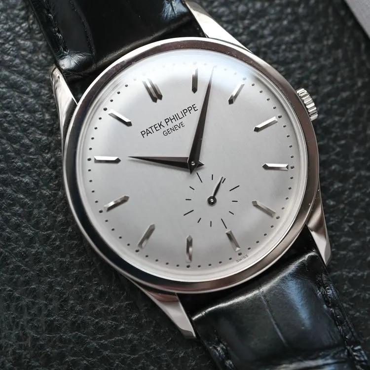 Calatrava 5196G Leather  – 2008