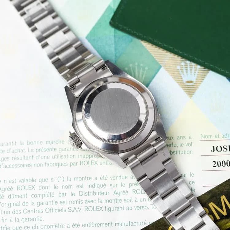 Submariner 16610LV Acier "Fat Four" – 2004
