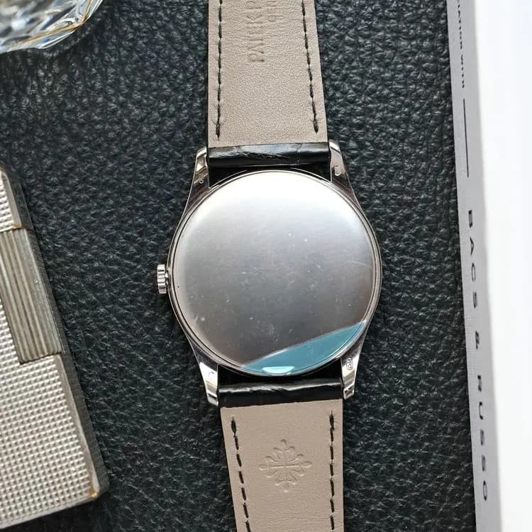 Calatrava 5196G Leather  – 2008