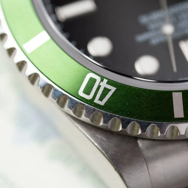 Submariner 16610LV Acier "Fat Four" – 2004