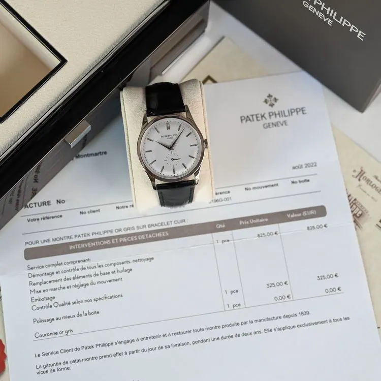 Calatrava 5196G Leather  – 2008