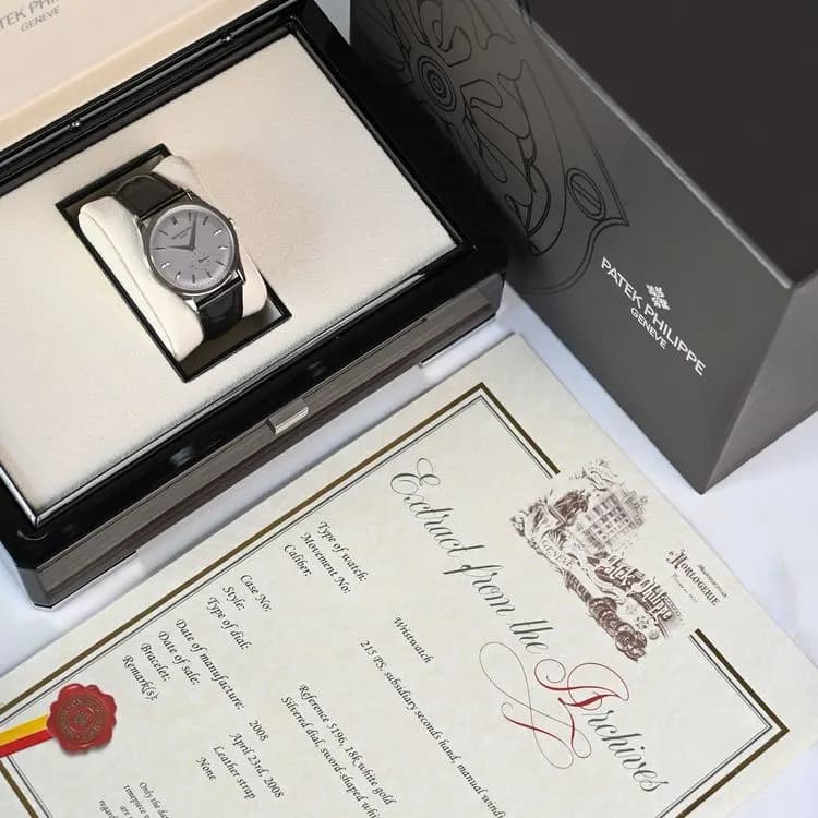 Calatrava 5196G Leather  – 2008