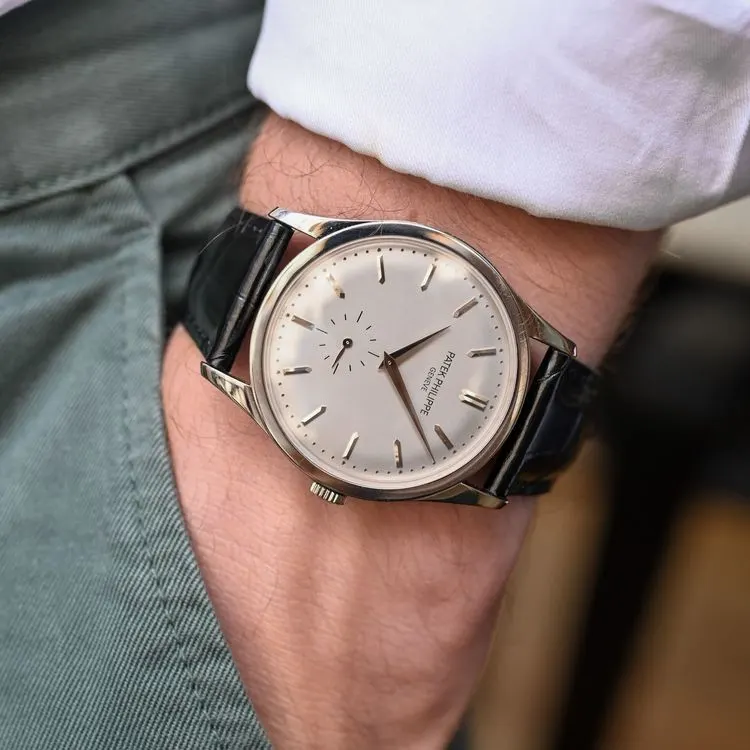 Calatrava 5196G Leather  – 2008