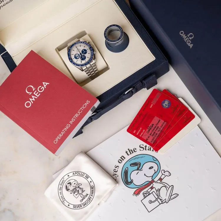 Speedmaster 310.32.42.50.02.001 Acier "Silver Snoopy Award" – 2025