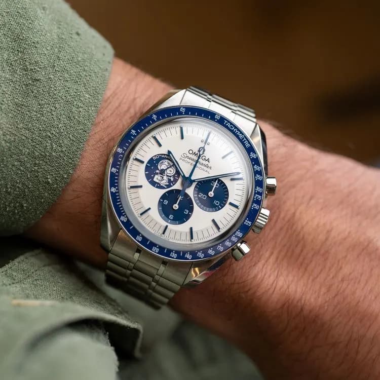 Speedmaster 310.32.42.50.02.001 Acier "Silver Snoopy Award" – 2025
