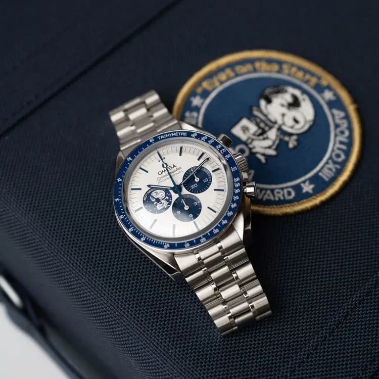 Speedmaster 310.32.42.50.02.001 Acier "Silver Snoopy Award" – 2025