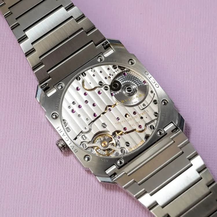 Octo Finissimo 103431 Acier  – 2021