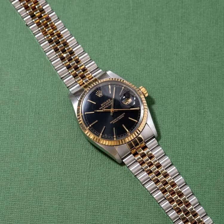 Datejust 16013 Or et Acier "Bi-Ton" – 1981