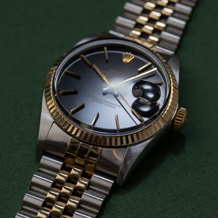 Datejust 16013 Or et Acier "Bi-Ton" – 1981